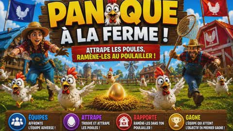 Panic on the Farm