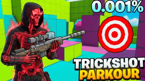 RED TRICKSHOT PARKOUR🎯(70 LEVELS)