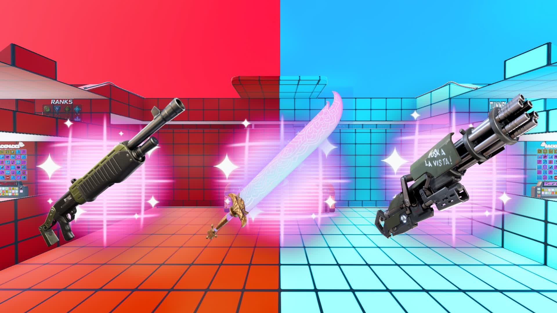 KPOP DEMONS RED VS BLUE 🔴🔵 DXNETTE