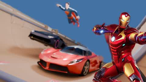 IRON MEGA RAMP