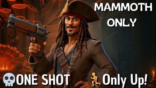 🎯PIRATES OF THE CARIBBEAN MAMMOTH ONLY