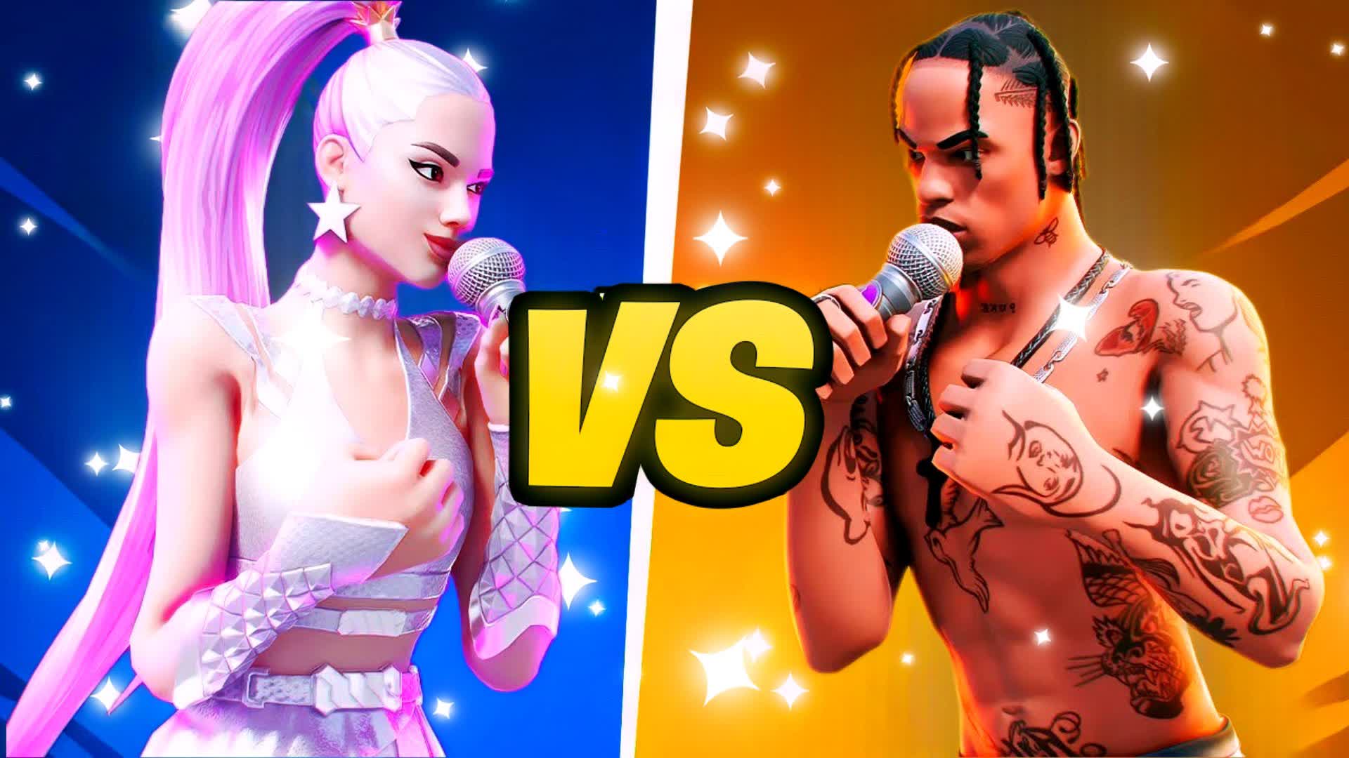 🎤ARIANA GRANDE VS TRAVIS SCOTT🎤