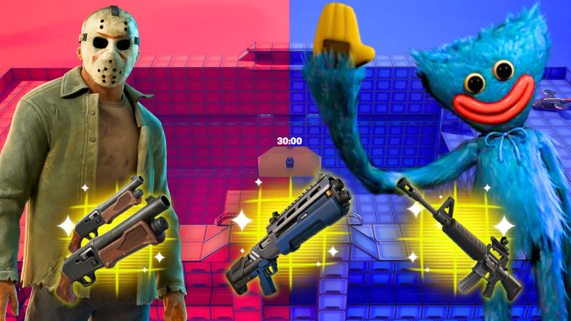 JASON VS HUGGY WUGGY