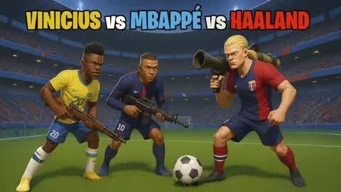 MBAPPE vs HAALAND vs VINICIUS ⚽ FOOTBALL