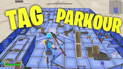 Tag Parkour Map by Daed