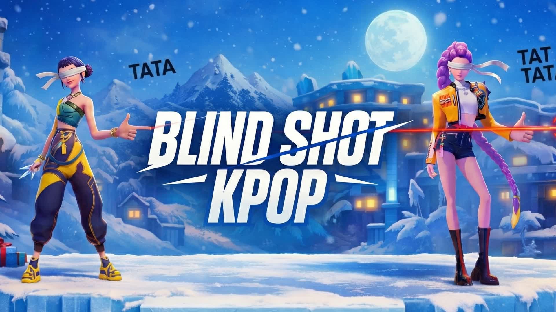 BLIND SHOT KPOP