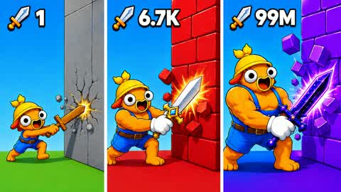 +1 Strength Per Click