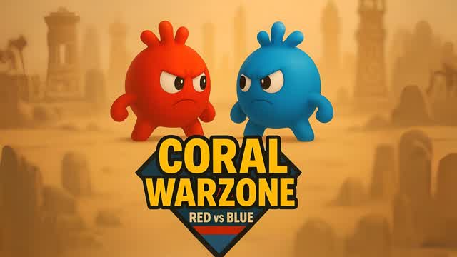 CORAL WARS!
