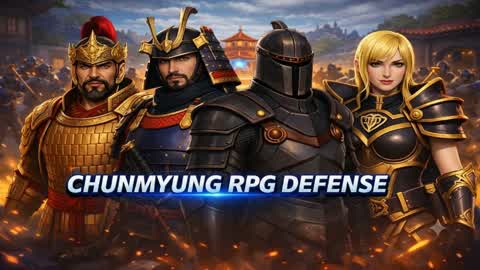 CHUNMYUNG RPG DEFENSE (Cheongmyung RPG Defense)