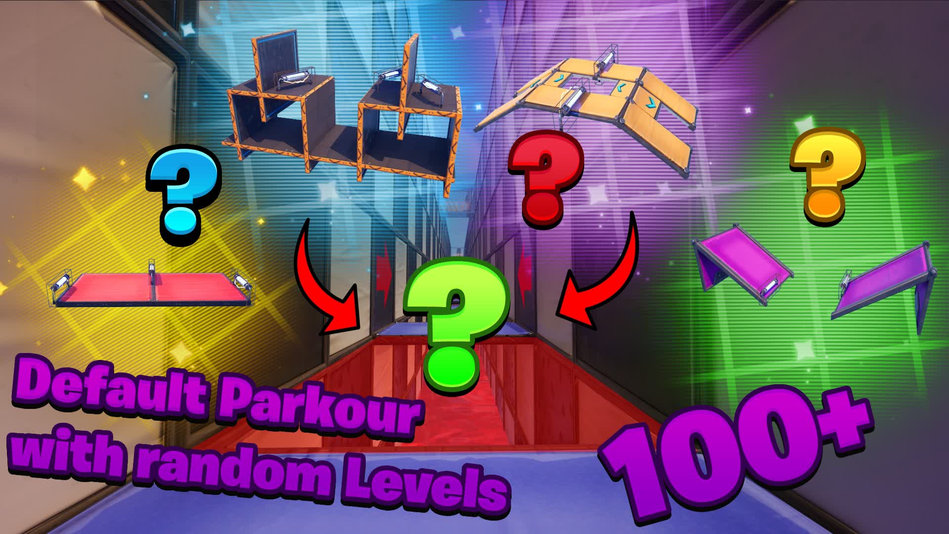 ランダムレベル100以上のパークour初期設定