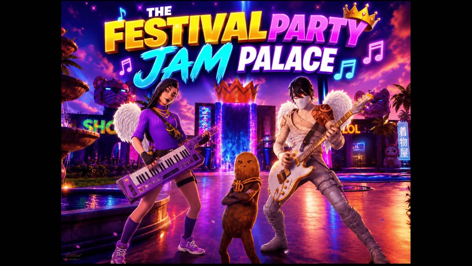 🪉THE🪉FESTIVAL JAM🎤🪩 PALACE 🪩