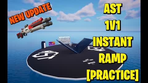 AST 1v1 Instant Ramp [Practice]