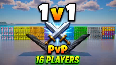 1v1 Freebuild PvP 16 players