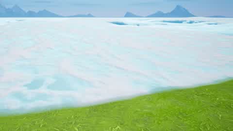 The 1v1 map