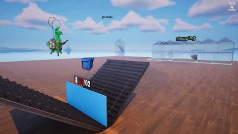 1X1. 16 players build Fights