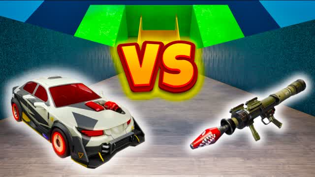 MEGA RAMP VS ROCKET