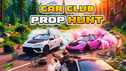 SUPER CAR CLUB PROP HUNT