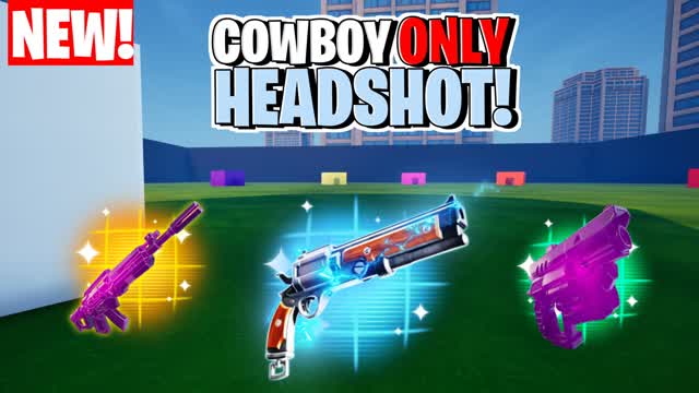 COWBOY ONLY HEADSHOT RELOAD 1V1