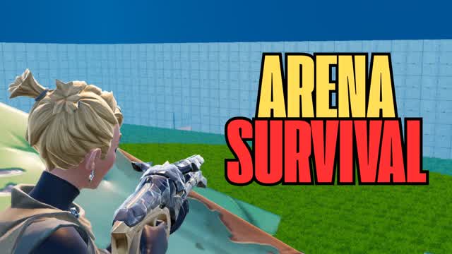 💀 ARENA SURVIVAL SOLO 💀