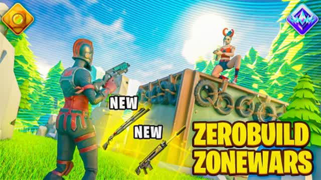ZONE WARS ZERO BUILD⭐