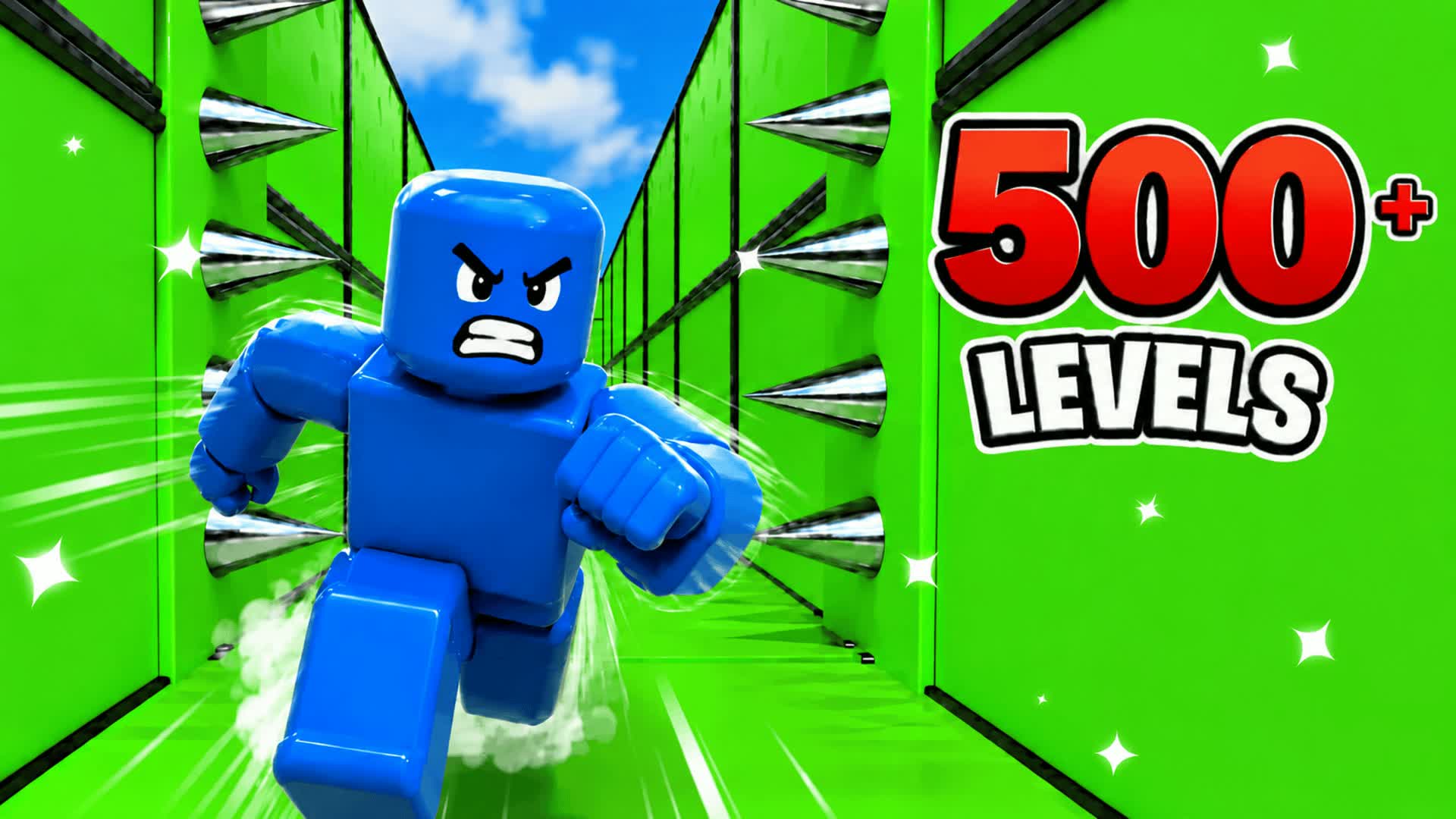 SUPER FUN PARKOUR 300+