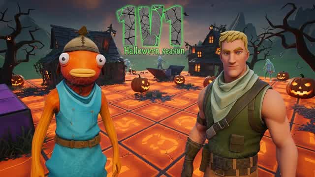 1V1 BUILD FIGHT (🎃HALLOWEEN SEASON🎃)
