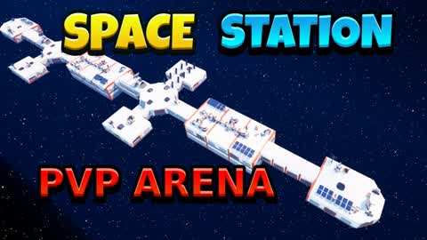 SPACE STATION PVP + HIDE AND SEEK