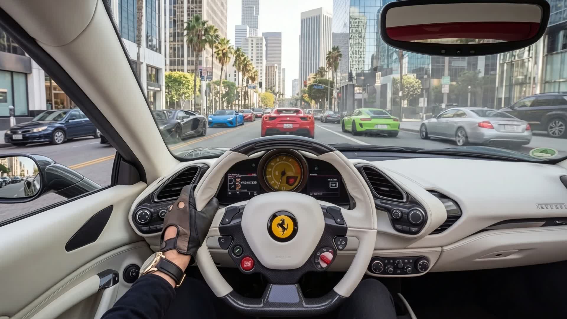 🚔フリーシティドライブ 🚗 FFAファッションショー