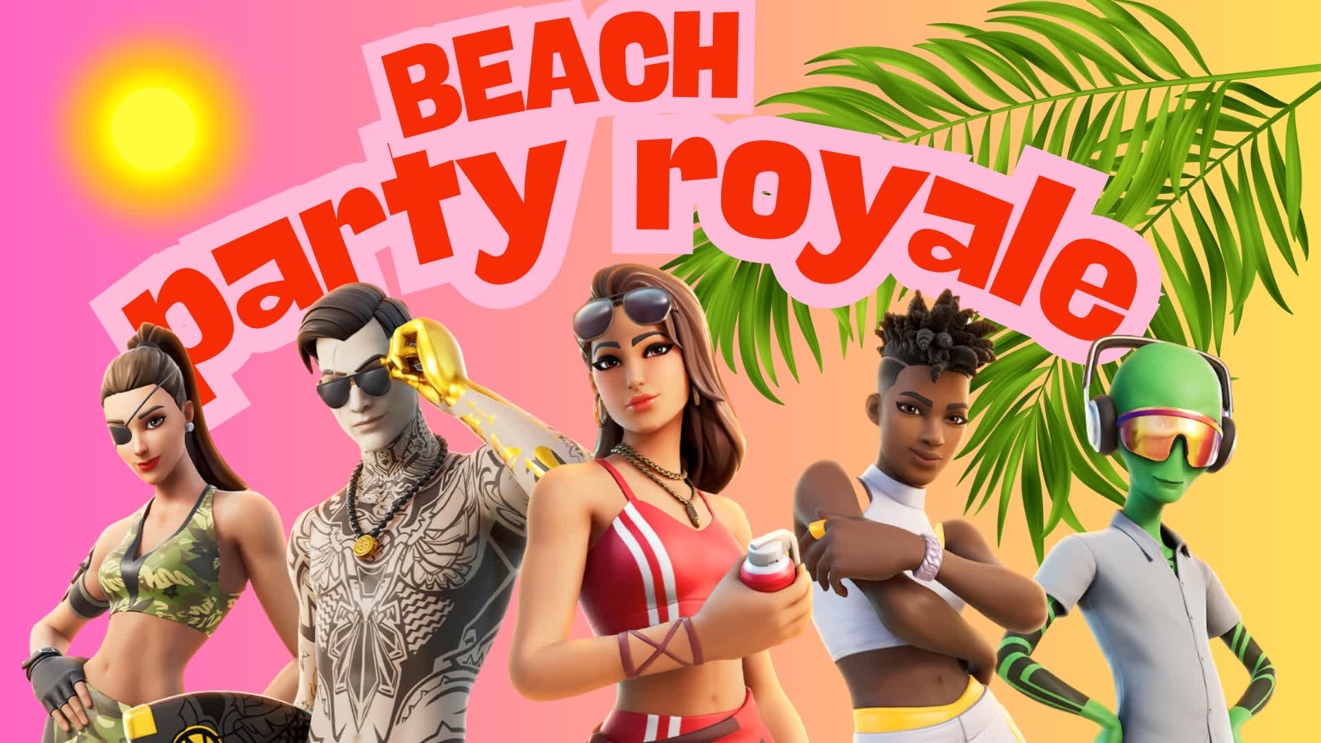 🌴 Beach Party Royale 🌴
