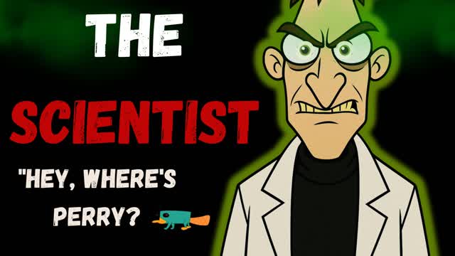 THE SCIENTIST - HORROR