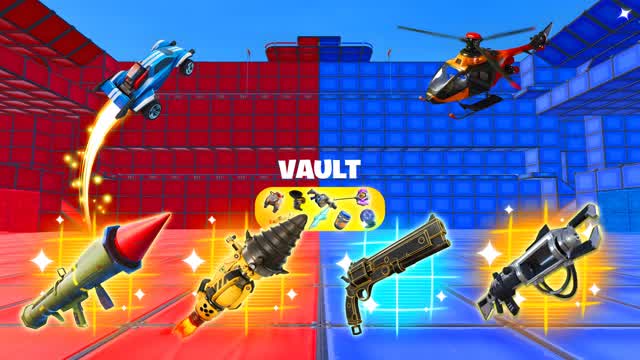 ⭐ EPIC RED VS BLUE 🔴🔵