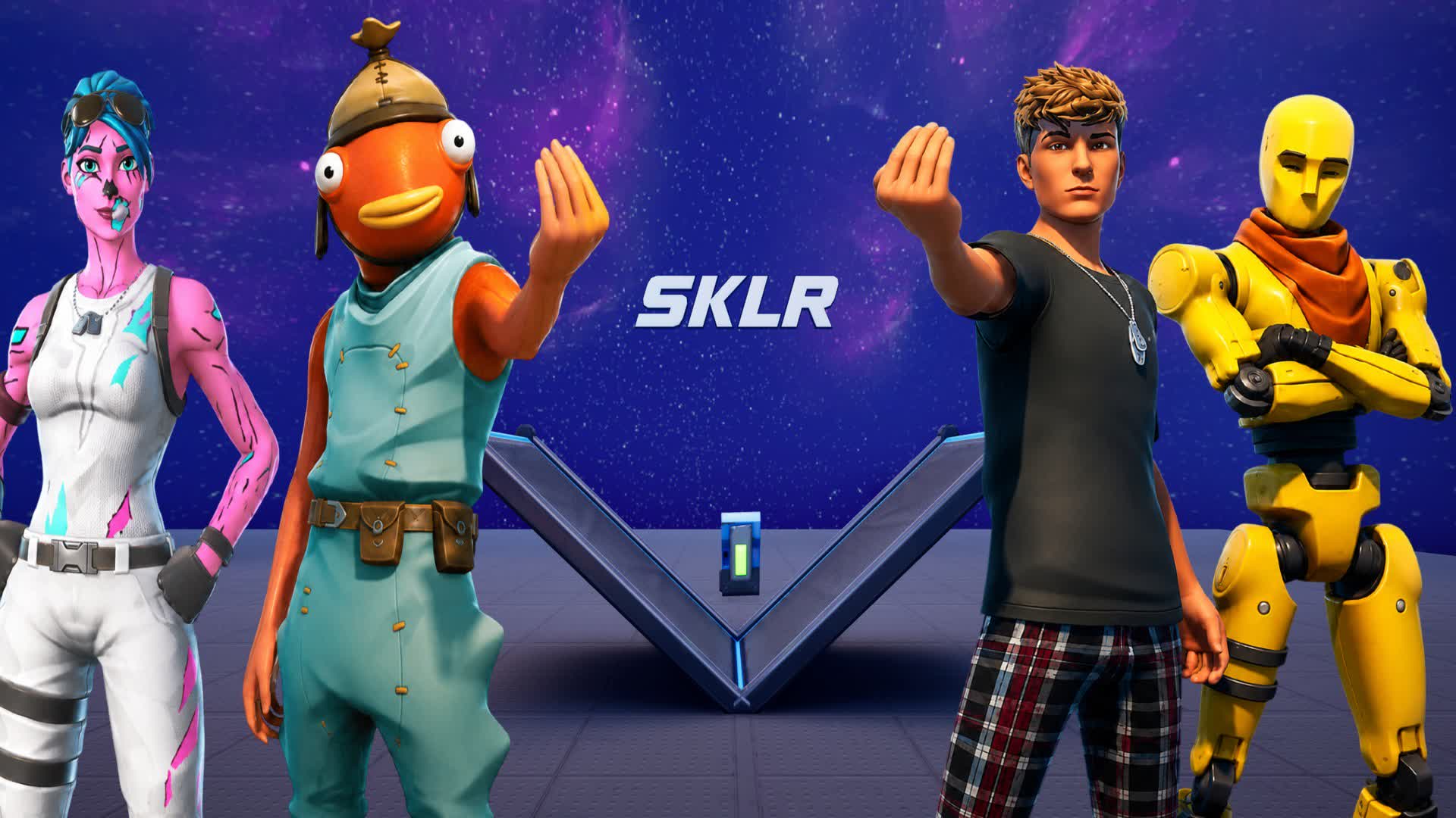 1V1 SKLR - سكلر ليزي