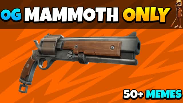 CRAZY OG MAMMOTH ONLY 🎯 ONE SHOT