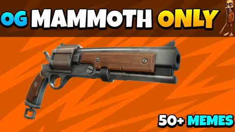 CRAZY OG MAMMOTH ONLY 🎯 ONE SHOT