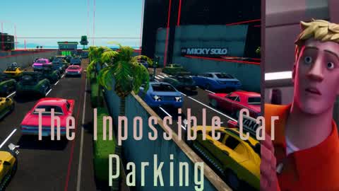 Fortnite Car Parking!