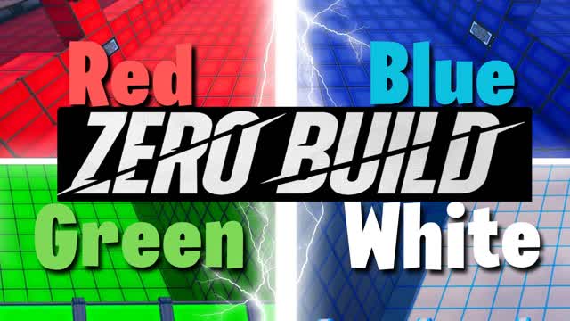 RED VS BLUE VS WHITE VS GREEN