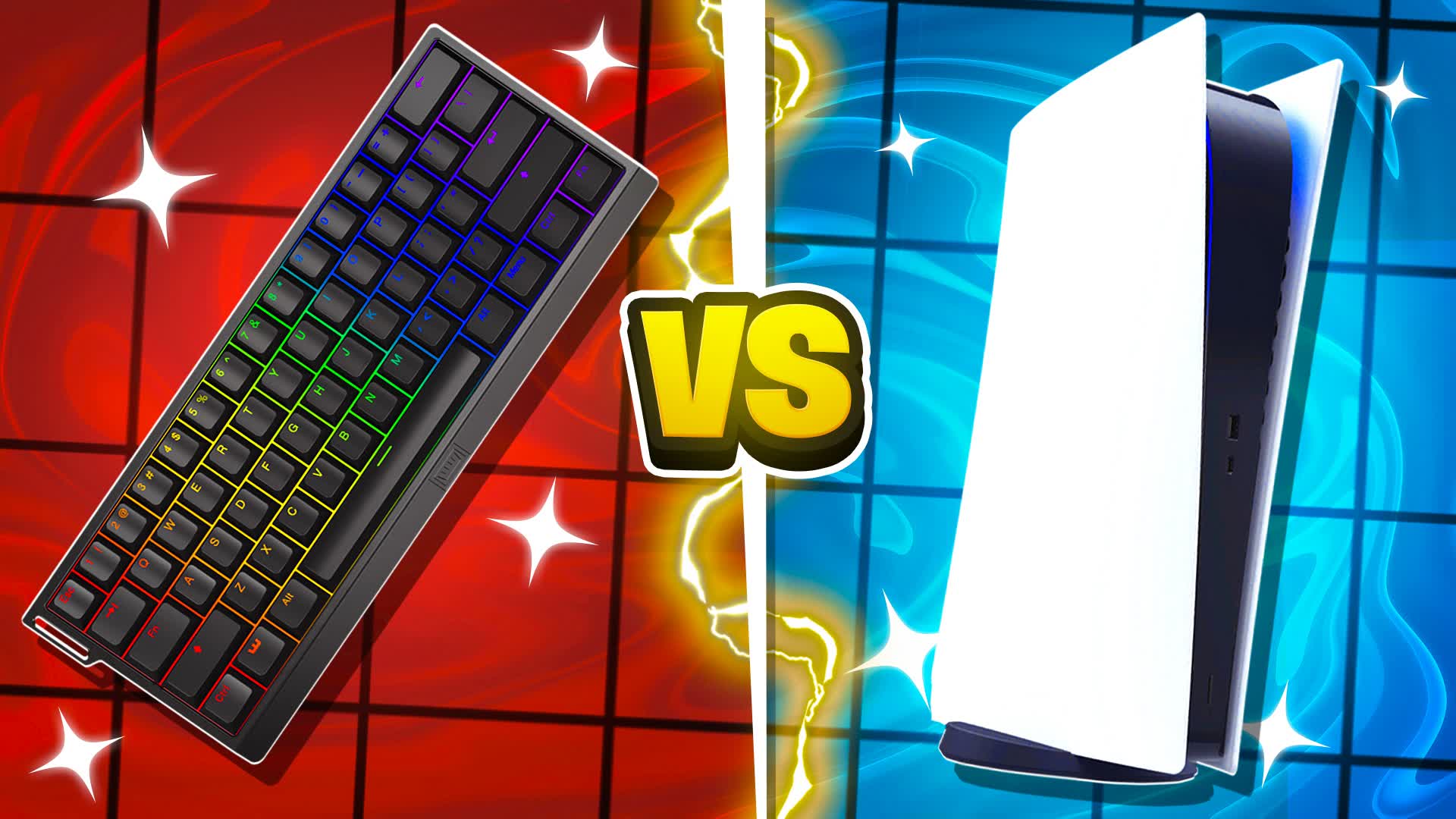 NEW CONSOLE RED VS BLUE 🔴🔵