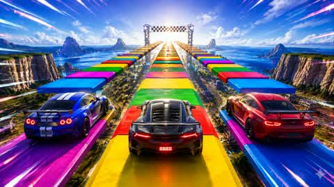 RAMP ROAD CAR GAME