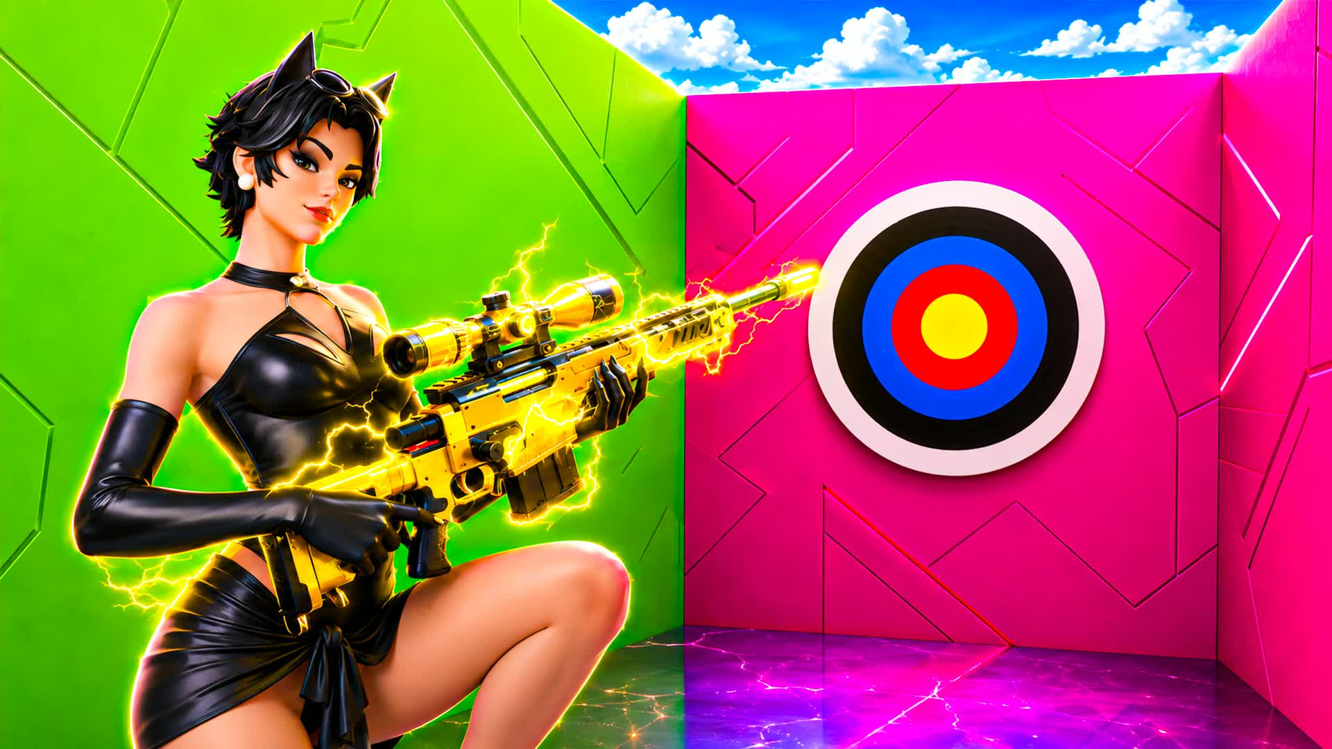 TRICKSHOT PRECISION PARKOUR