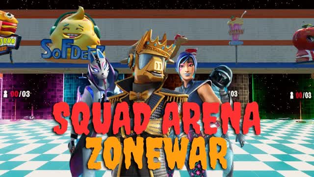 💥Zone War Squads💥