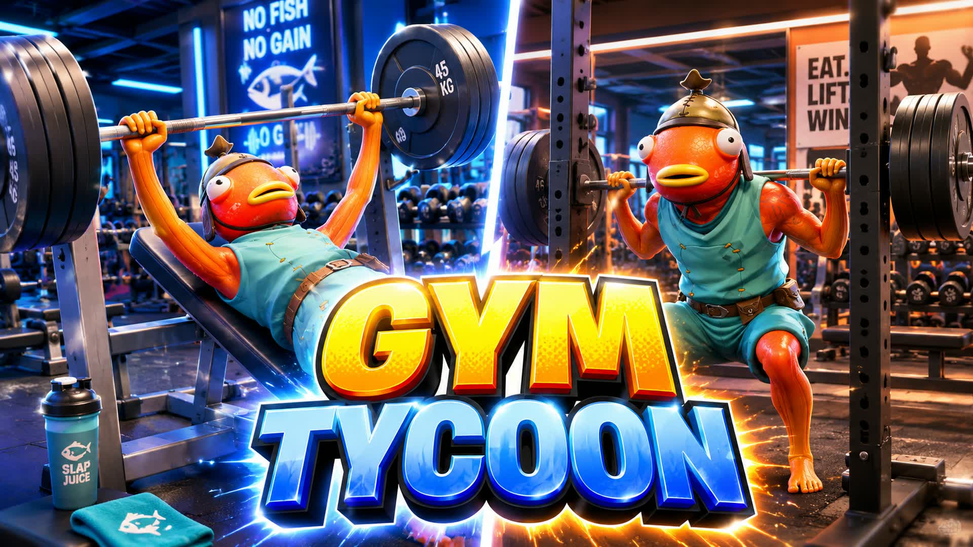 GYM TYCOON: FITNESS EMPIRE