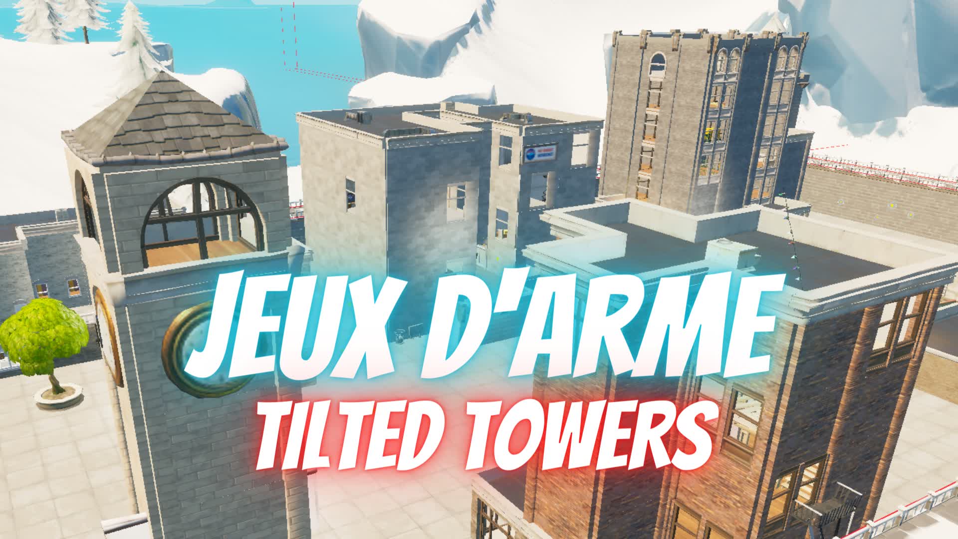 TILTED TOWERS JEUX D'ARME 7699-6647-9682 by soso54 - Fortnite Creative