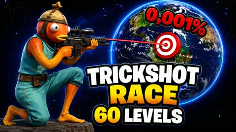 TRICKSHOT RACE [60 LEVELS]