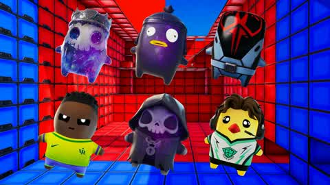 RVB RED VS BLUE STRA WHUTE