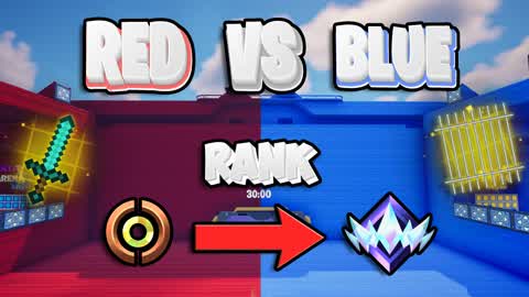 CRAZY RANKED RED VS BLUE🔴🔵
