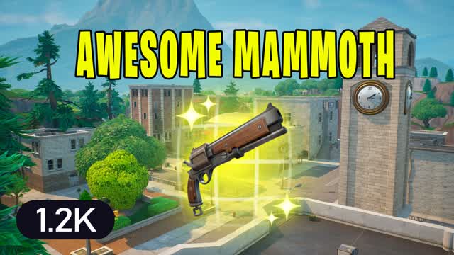 AWESOME MAMMOTH ONE SHOT