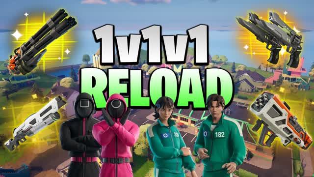 1v1v1 SQUID RELOAD [PRACTICE BUILD]