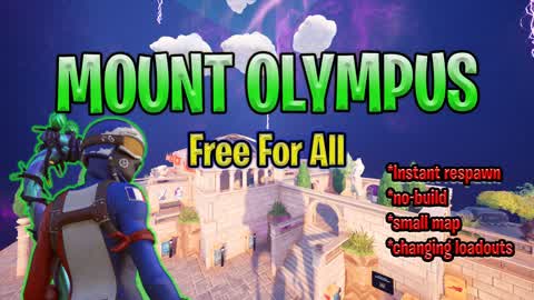Mount Olympus Free For All👑🎮🛠