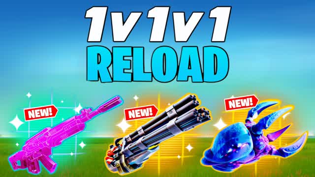 1v1v1 RELOAD - RANKED MODE ( HAVE FUN )