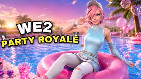 WE2 party Royal